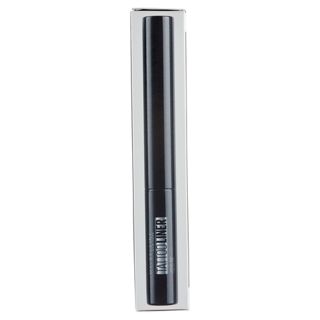 Maybelline New York Eyeliner Tattoo Liner Liquid Ink, A Lunga Tenuta, Nero